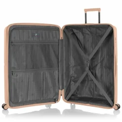 Sale Heys AirLite 4 Rollen Trolley L 76 cm mit Dehnfalte nude