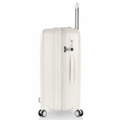 Heys 4-Rollen Koffer|Hartgepäck<AirLite 4 Rollen Trolley M 66 cm mit Dehnfalte white