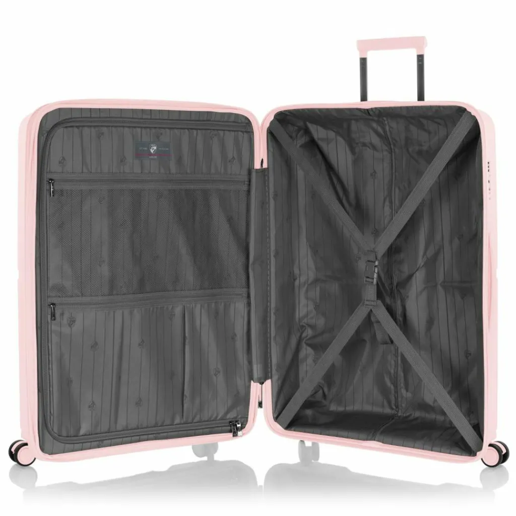Online Heys AirLite 4 Rollen Trolley L 76 cm mit Dehnfalte blush