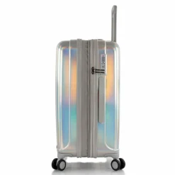 Discount Heys Astro 4 Rollen Kofferset 3-teilig mit Dehnfalte silver