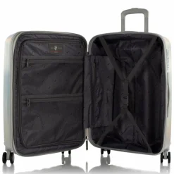 Discount Heys Astro 4 Rollen Kofferset 3-teilig mit Dehnfalte silver