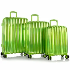 Heys Astro 4 Rollen Kofferset 3-teilig mit Dehnfalte