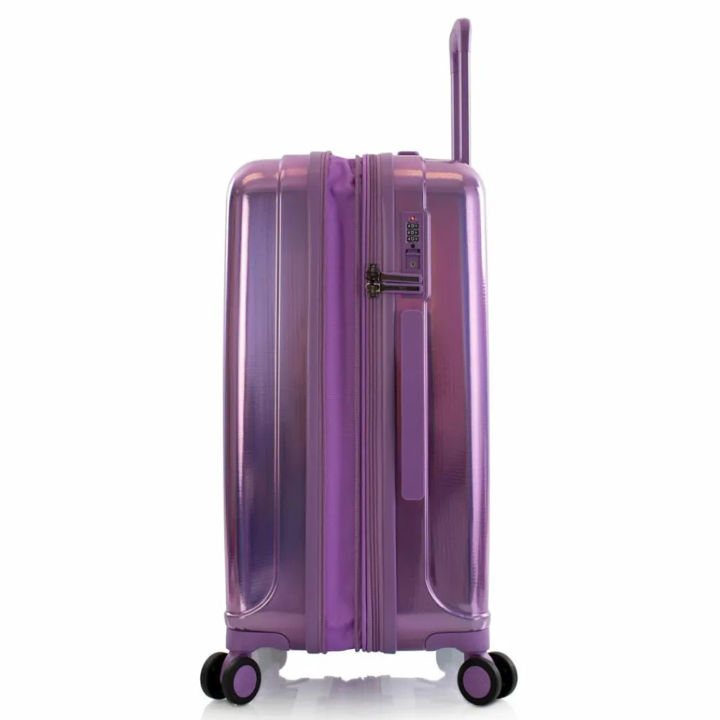Heys Astro 4 Rollen Kofferset 3-teilig mit Dehnfalte purple