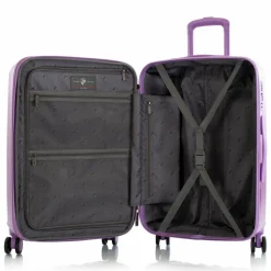 Heys Astro 4 Rollen Kofferset 3-teilig mit Dehnfalte purple