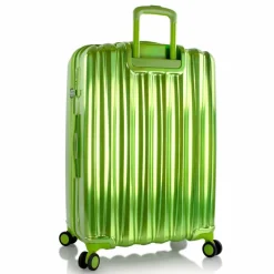 Heys Hartgepäck|4-Rollen Koffer<Astro 4 Rollen Trolley L 76 cm mit Dehnfalte green