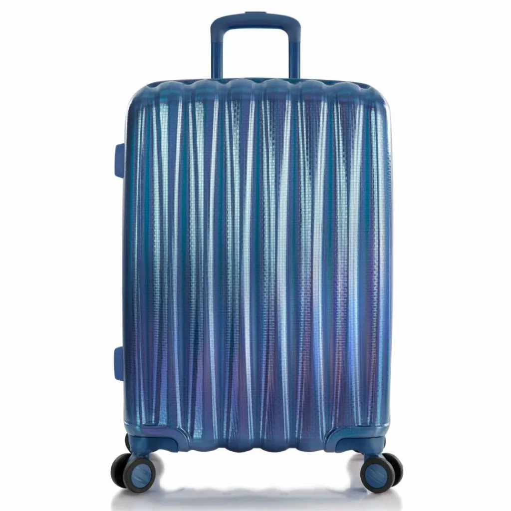 Heys 4-Rollen Koffer|Hartgepäck<Astro 4 Rollen Trolley M 66 cm mit Dehnfalte blue