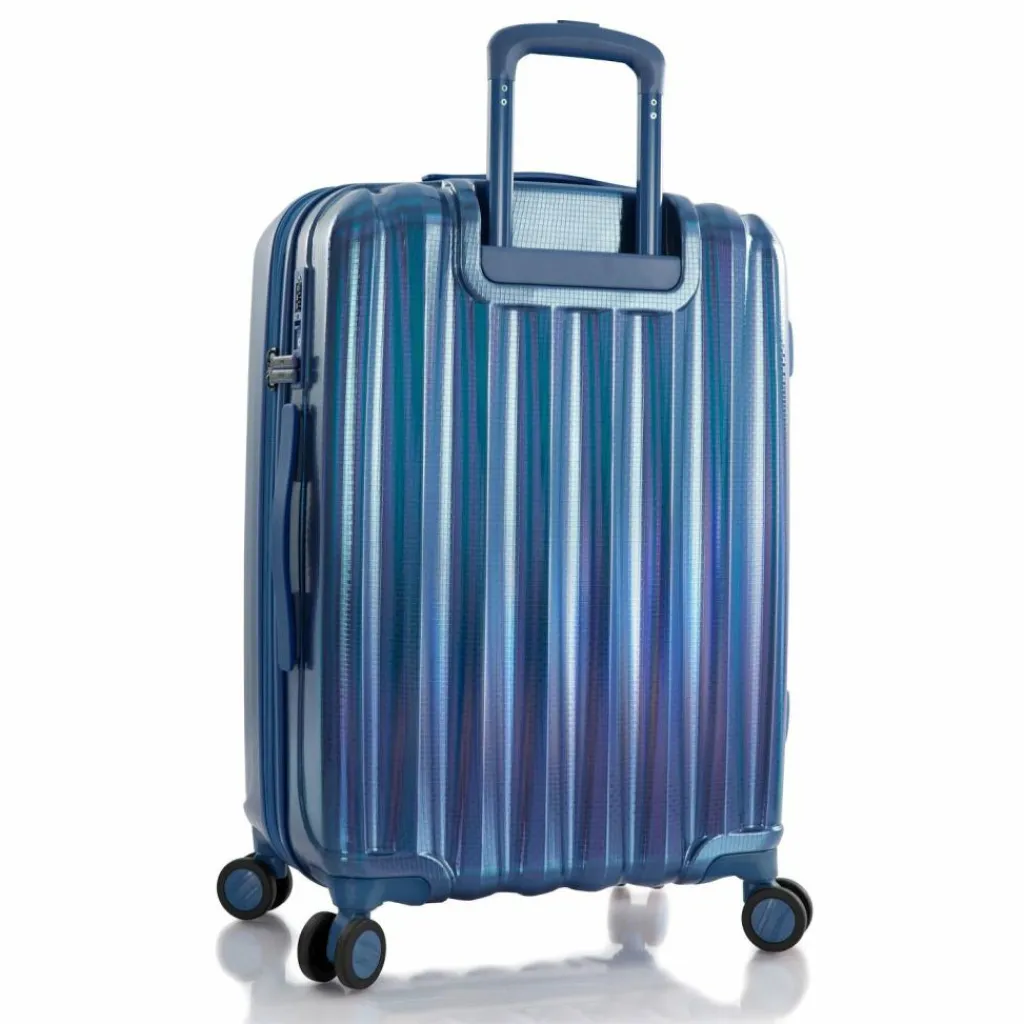 Heys 4-Rollen Koffer|Hartgepäck<Astro 4 Rollen Trolley M 66 cm mit Dehnfalte blue