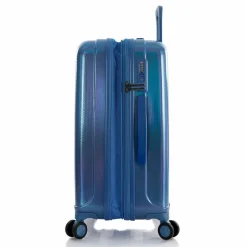Heys 4-Rollen Koffer|Hartgepäck<Astro 4 Rollen Trolley M 66 cm mit Dehnfalte blue