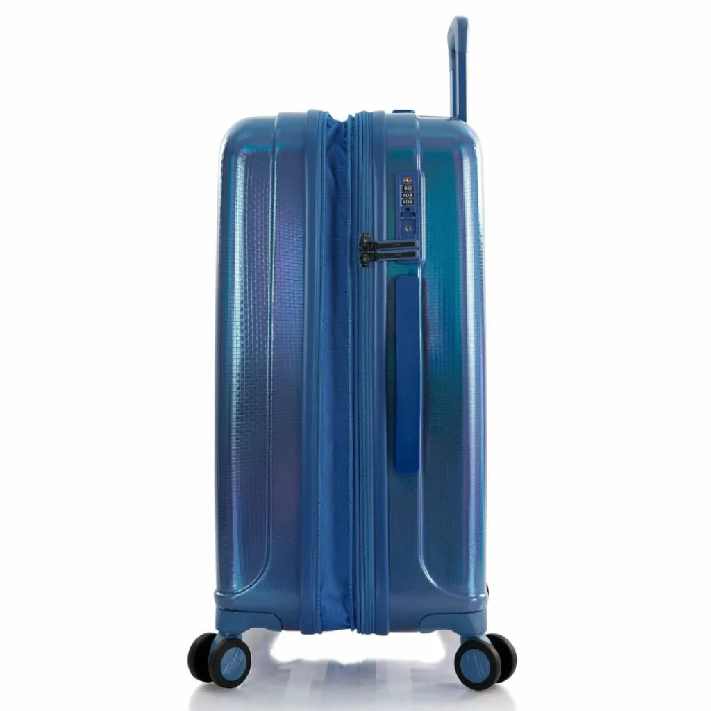 Heys 4-Rollen Koffer|Hartgepäck<Astro 4 Rollen Trolley M 66 cm mit Dehnfalte blue