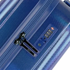 Heys 4-Rollen Koffer|Hartgepäck<Astro 4 Rollen Trolley M 66 cm mit Dehnfalte blue