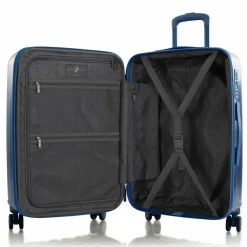 Heys 4-Rollen Koffer|Hartgepäck<Astro 4 Rollen Trolley M 66 cm mit Dehnfalte blue