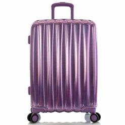 Best Heys Astro 4 Rollen Trolley M 66 cm mit Dehnfalte purple