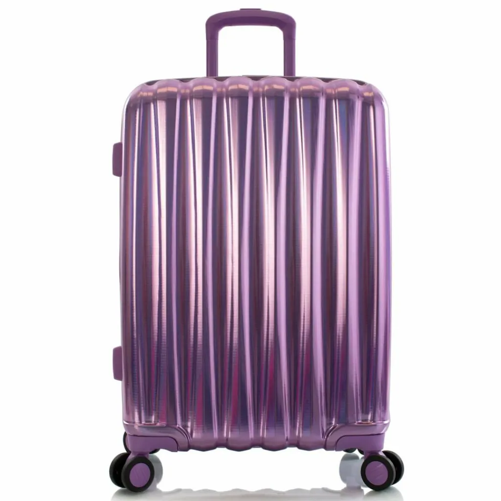 Best Heys Astro 4 Rollen Trolley M 66 cm mit Dehnfalte purple