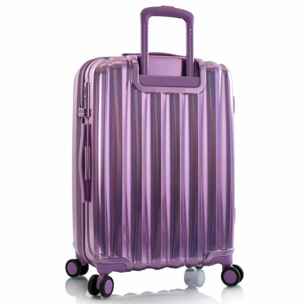 Best Heys Astro 4 Rollen Trolley M 66 cm mit Dehnfalte purple