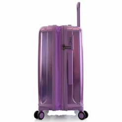 Best Heys Astro 4 Rollen Trolley M 66 cm mit Dehnfalte purple