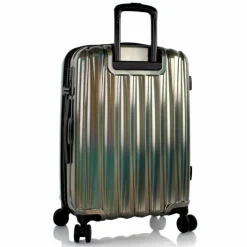 Clearance Heys Astro 4 Rollen Trolley M 66 cm mit Dehnfalte charcoal