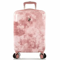 Heys Black Camo 4 Rollen Kabinentrolley S 53 cm mit Dehnfalte