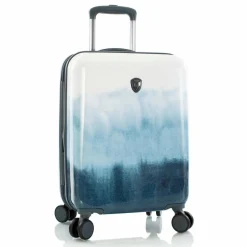 Heys Black Camo 4 Rollen Kabinentrolley S 53 cm mit Dehnfalte