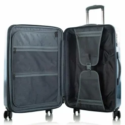 Heys Koffersets Als Hartgepäck|Koffersets 3-Teilig<Black Camo 4 Rollen Kofferset 3-teilig mit Dehnfalte blue