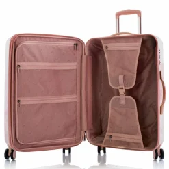 Heys Black Camo 4 Rollen Kofferset 3-teilig mit Dehnfalte