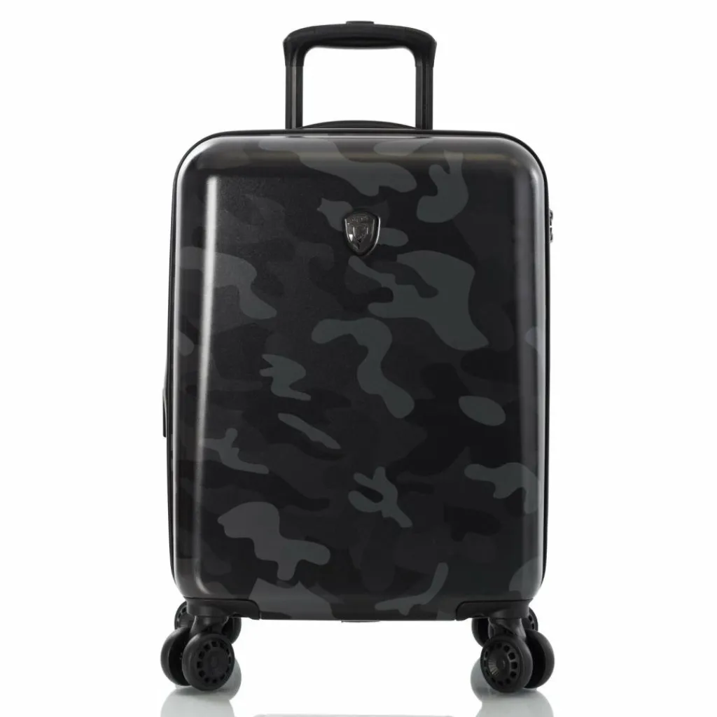 Best Heys Black 4 Rollen Kabinentrolley S 53 cm mit Dehnfalte camo