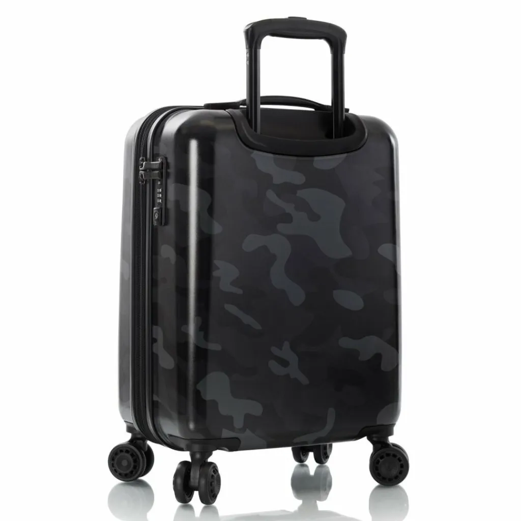 Best Heys Black 4 Rollen Kabinentrolley S 53 cm mit Dehnfalte camo