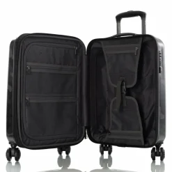 Best Heys Black 4 Rollen Kabinentrolley S 53 cm mit Dehnfalte camo