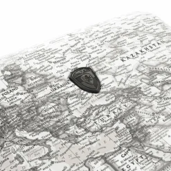 Heys Black Camo 4 Rollen Trolley M 66 cm mit Dehnfalte