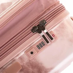 Heys 4-Rollen Koffer|Hartgepäck<Black Camo 4 Rollen Trolley M 66 cm mit Dehnfalte rose