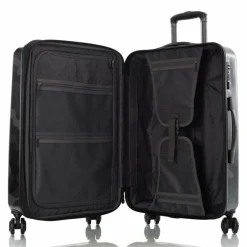 Heys Hartgepäck|4-Rollen Koffer<Black 4 Rollen Trolley M 66 cm mit Dehnfalte camo