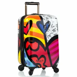 Heys 4-Rollen Kabinentrolleys|Hartgepäck<Britto 4 Rollen Kabinentrolley S 53 cm mit Dehnfalte a new day