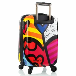 Heys 4-Rollen Kabinentrolleys|Hartgepäck<Britto 4 Rollen Kabinentrolley S 53 cm mit Dehnfalte a new day