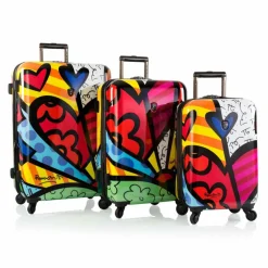 New Heys Britto 4 Rollen Kofferset 3-teilig a new day