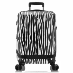 Heys Hartgepäck Kabinengepäck|4-Rollen Kabinentrolleys<EZ Fashion 4 Rollen Kabinentrolley S 53 cm mit Dehnfalte zebra