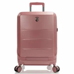 Heys Hartgepäck Kabinengepäck|4-Rollen Kabinentrolleys<EZ Fashion 4 Rollen Kabinentrolley S 53 cm mit Dehnfalte rose gold
