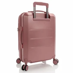 Heys Hartgepäck Kabinengepäck|4-Rollen Kabinentrolleys<EZ Fashion 4 Rollen Kabinentrolley S 53 cm mit Dehnfalte rose gold