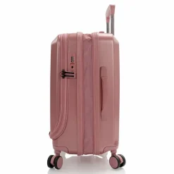 Heys Hartgepäck Kabinengepäck|4-Rollen Kabinentrolleys<EZ Fashion 4 Rollen Kabinentrolley S 53 cm mit Dehnfalte rose gold