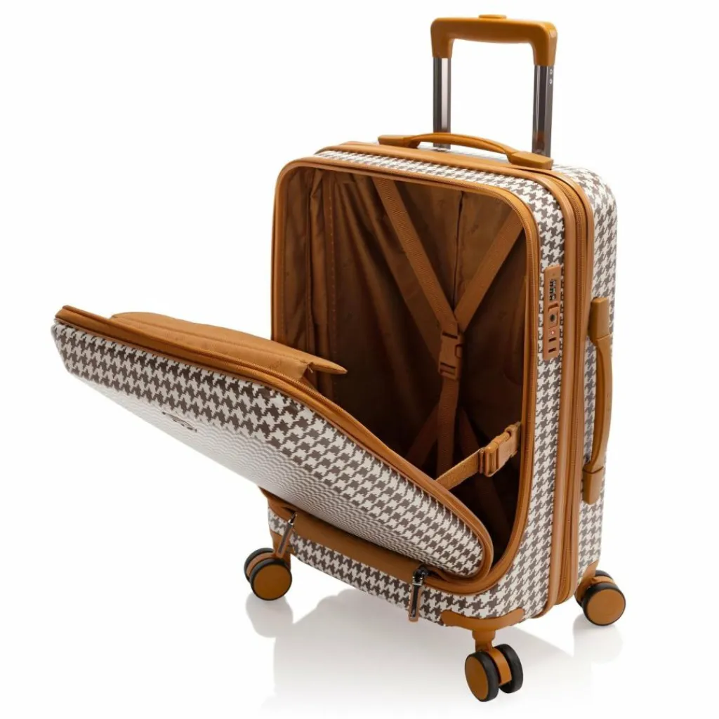 Heys EZ Fashion 4 Rollen Kabinentrolley S 53 cm mit Dehnfalte