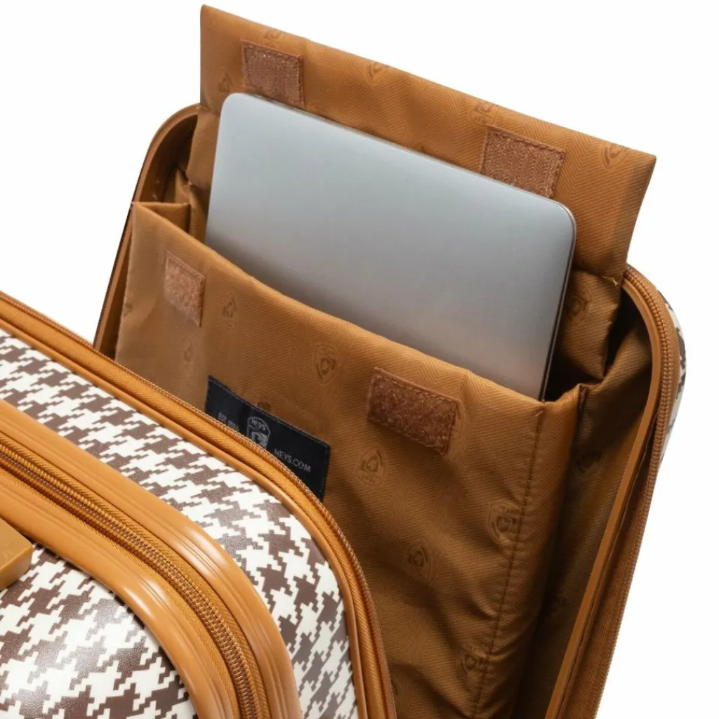 Heys EZ Fashion 4 Rollen Kabinentrolley S 53 cm mit Dehnfalte