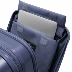 Best Heys EZ Fashion 4 Rollen Kabinentrolley S 53 cm mit Dehnfalte navy