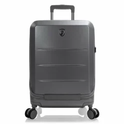 Sale Heys EZ Fashion 4 Rollen Kabinentrolley S 53 cm mit Dehnfalte charcoal