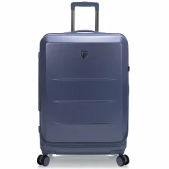 Heys 4-Rollen Koffer|Hartgepäck<EZ Fashion 4 Rollen Trolley M 66 cm mit Dehnfalte navy