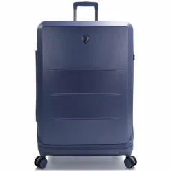 New Heys EZ Fashion 4 Rollen Trolley L 76 cm mit Dehnfalte navy