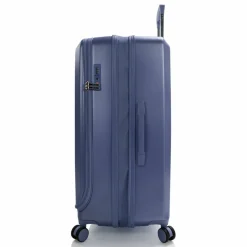 New Heys EZ Fashion 4 Rollen Trolley L 76 cm mit Dehnfalte navy