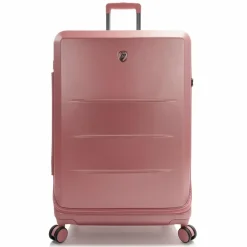 Heys Weichgepäck|4-Rollen Koffer<EZ Fashion 4 Rollen Trolley L 76 cm mit Dehnfalte rose gold