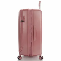 Heys Weichgepäck|4-Rollen Koffer<EZ Fashion 4 Rollen Trolley L 76 cm mit Dehnfalte rose gold