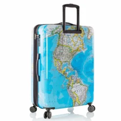 Heys Fashion 4 Rollen Trolley L 76 cm mit Dehnfalte