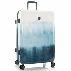 Heys Hartgepäck|4-Rollen Koffer<Fashion 4 Rollen Trolley L 76 cm mit Dehnfalte blue