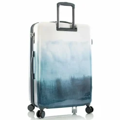 Heys Hartgepäck|4-Rollen Koffer<Fashion 4 Rollen Trolley L 76 cm mit Dehnfalte blue