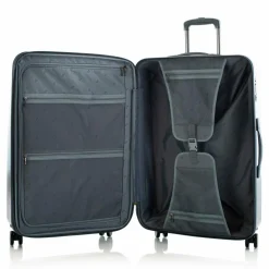 Heys Hartgepäck|4-Rollen Koffer<Fashion 4 Rollen Trolley L 76 cm mit Dehnfalte blue